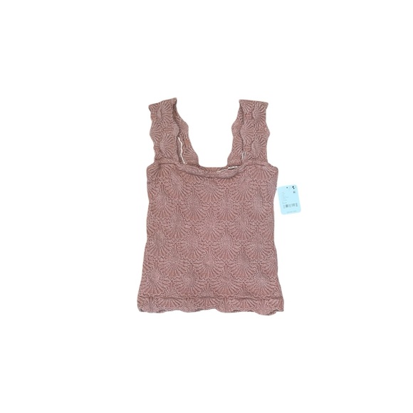 NWT free people love letter tank top - Picture 2 of 4